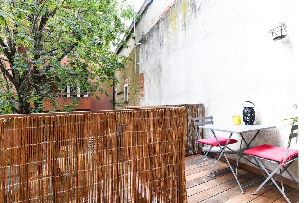 La Terrasse De Dupuy,Appartement Climatise Toulouse Exterior photo